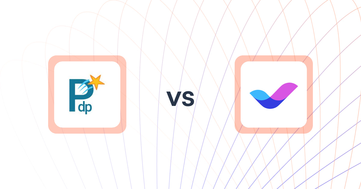 Shopify Upsell and Cross-Sell Apps: PDP Star vs Veda Landing Page Builder