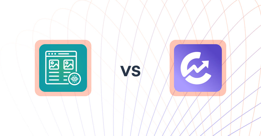 Shopify Upsell and Cross-Sell Apps: Qe Recently Viewed vs ConvertWise AI Personalization