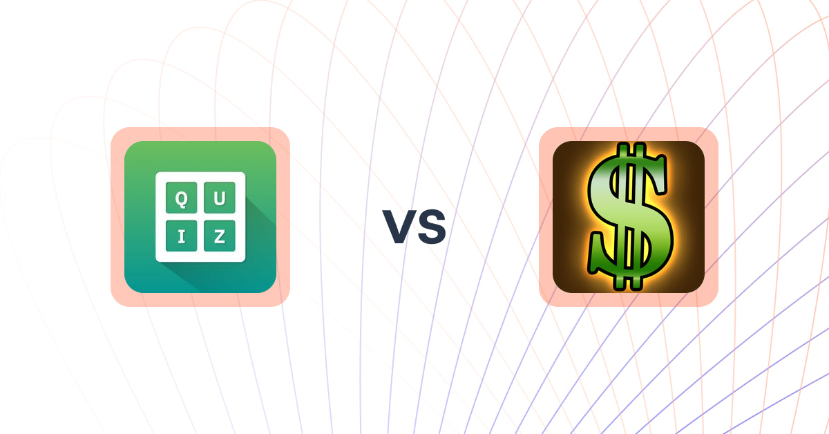 Shopify Upsell and Cross-sell Apps: Quiz Buddy ‑ Product Quiz vs Impulse Offers