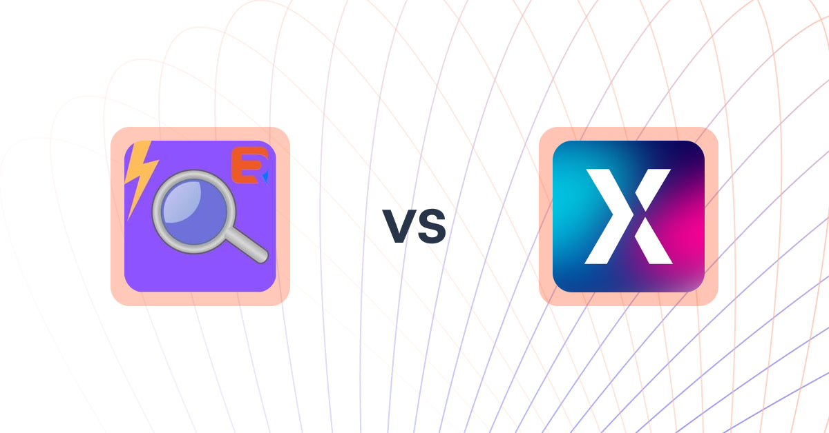 Shopify Upsell and Cross-sell Apps: ExpertRec Smart Search Bar vs UpCharge Fees Addons Surcharge