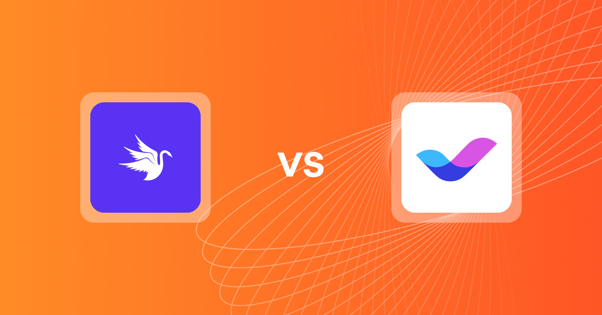 Shopify Upsell and Cross-sell Apps: Swan AI Fitting Room vs Veda Landing Page Builder
