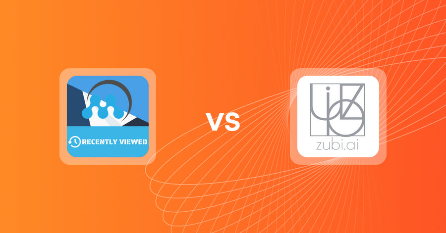 Shopify Upsell and Cross-Sell Apps: MeroxIO Recent Viewed Products vs. Merchandise, Bundle & Upsell