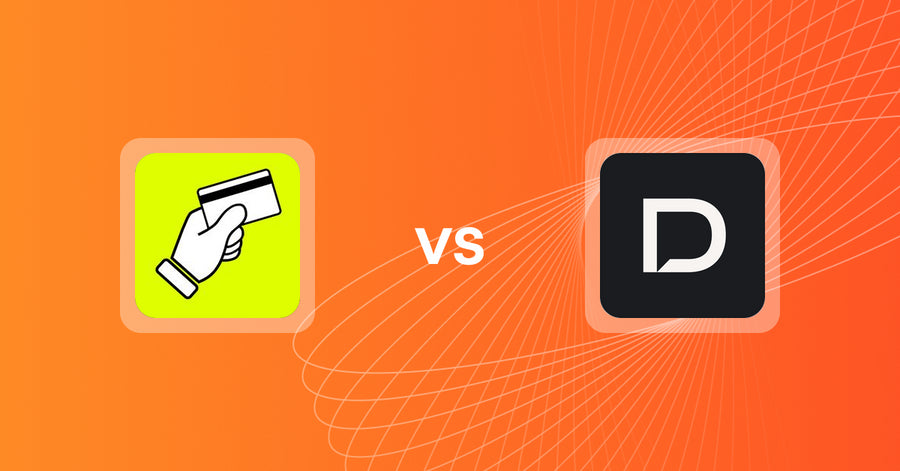 Shopify Upsell and Cross-sell Apps: CartFee: Add Credit Card Fees vs Dialog ‑ AI Sales Assistant