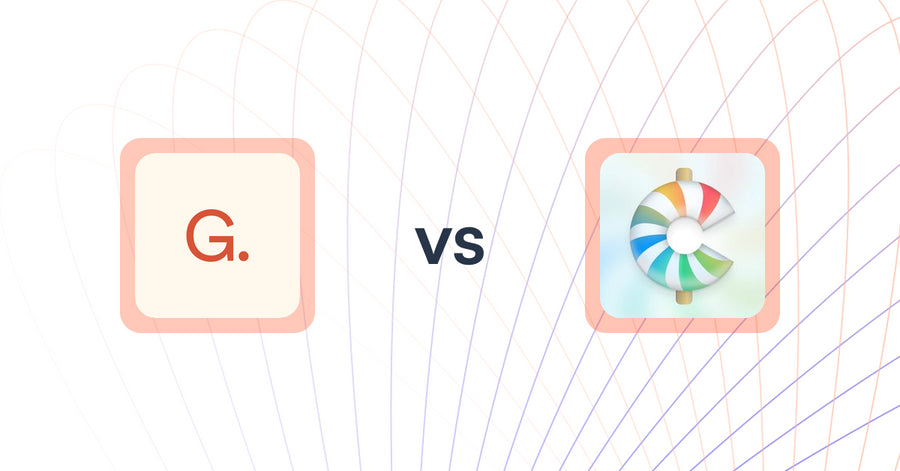 Shopify Upsell and Cross-sell Apps: Goodsize vs CartCandy ‑ Upsell & Drawer