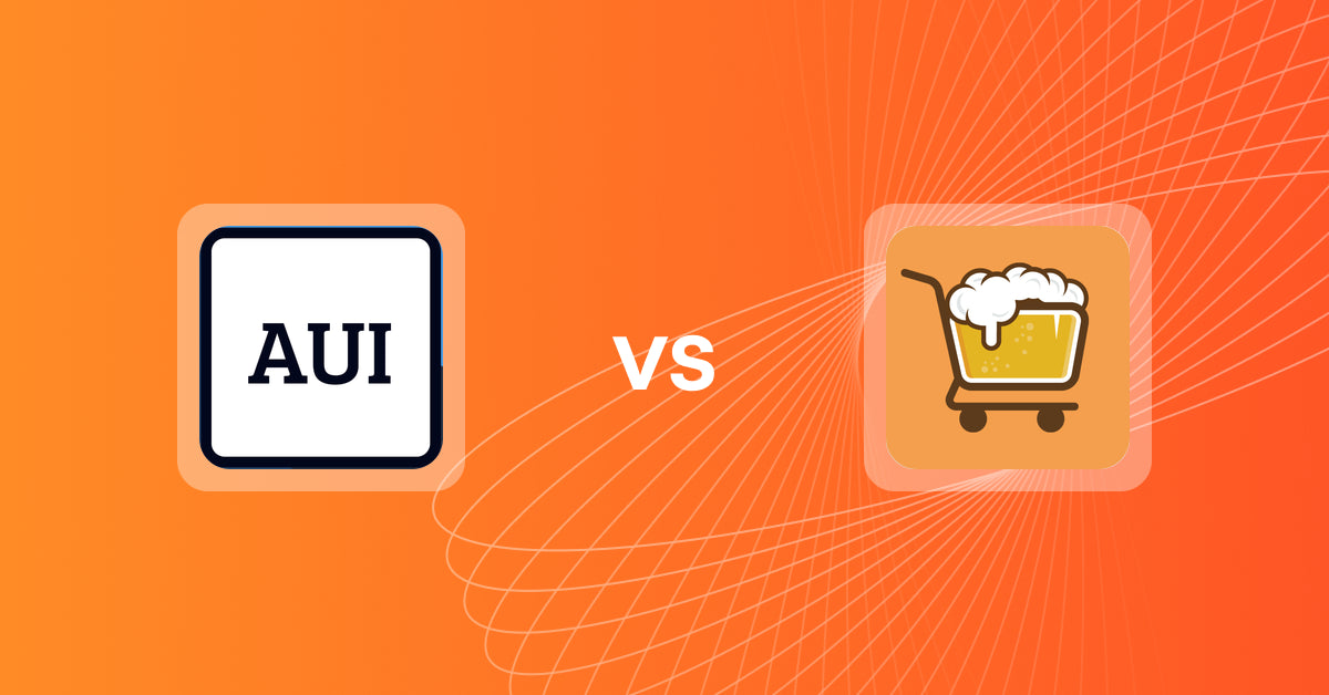 Shopify Upsell and Cross-sell Apps: AUI Generative AI Agent vs Checkout Brew Upsells & Blocks