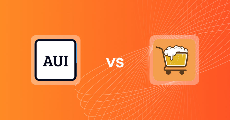 Shopify Upsell and Cross-sell Apps: AUI Generative AI Agent vs Checkout Brew Upsells & Blocks