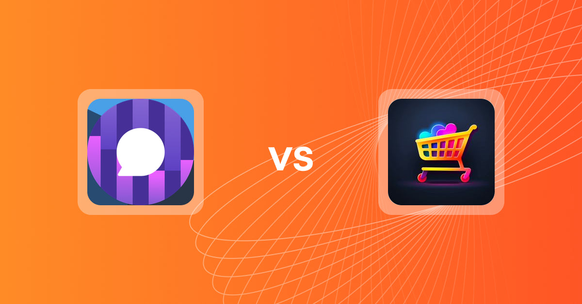 Shopify Upsell and Cross-sell Apps: iAdvize: AI Shopping Assistant vs EliteCart & Upsell