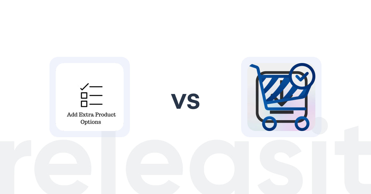 Shopify Upsell and Cross-sell Apps: Upsell | Extra Product Add-ons vs. VTN Checkout Plus