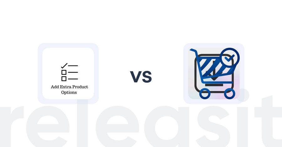 Shopify Upsell and Cross-sell Apps: Upsell | Extra Product Add-ons vs. VTN Checkout Plus