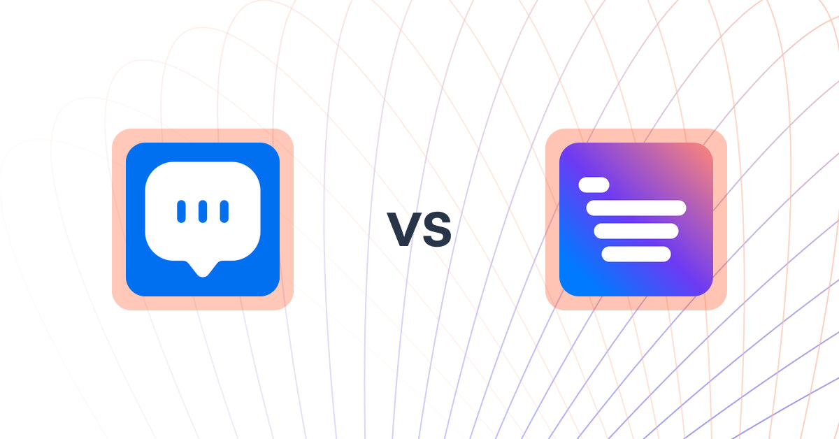 Shopify Upsell and Cross-sell Apps: Taggo: Chatbot AI & WhatsApp vs Uprate.AI: Sales Chatbot
