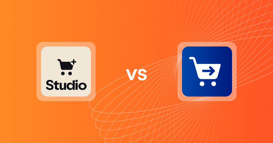 Shopify Upsell and Cross-sell Apps: Checkout Upsell by Studio vs Checkify - Customize Checkout