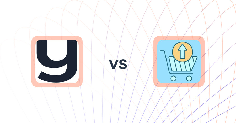 Shopify Upsell and Cross-sell Apps: Yugaa - AI Chatbot vs Upsell Maxx