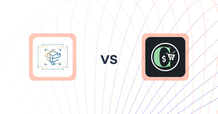 Shopify Upsell and Cross-sell Apps: Digiware AI Products Recommend vs Checkmate Upsell Zone