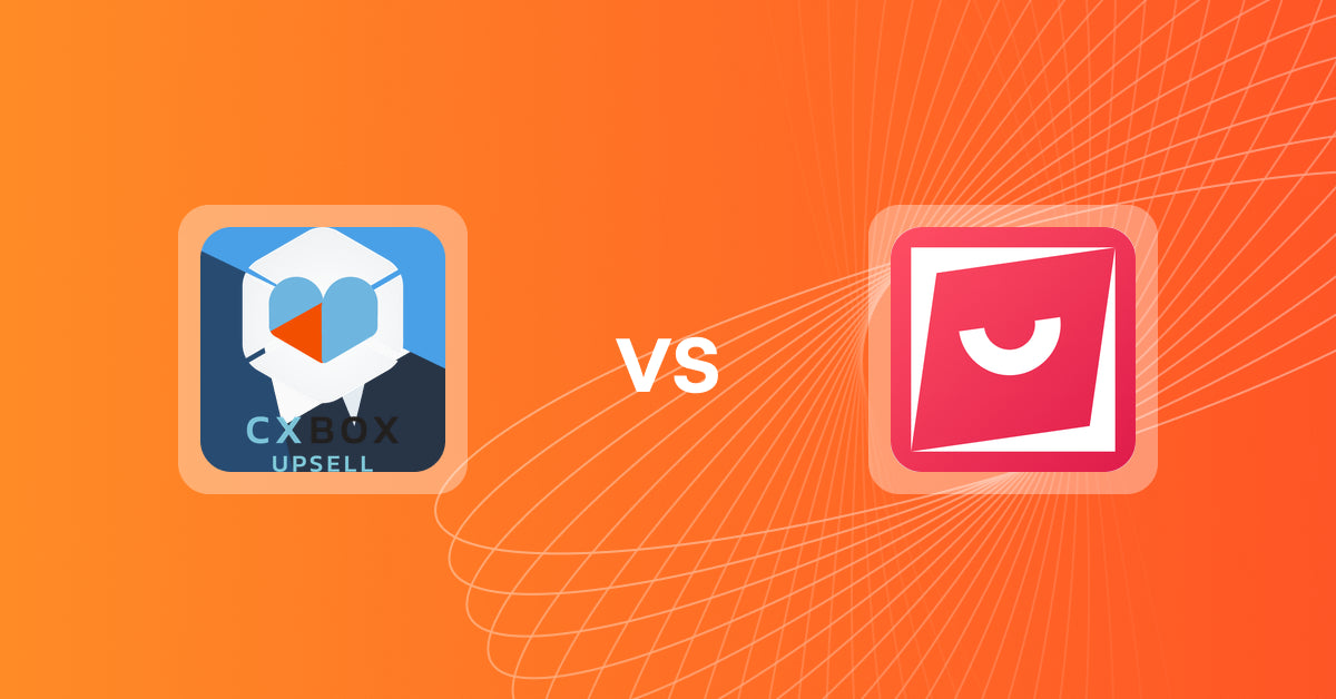 Shopify Upsell and Cross-sell Apps: CXBOX vs Cartly Slide Cart Drawer