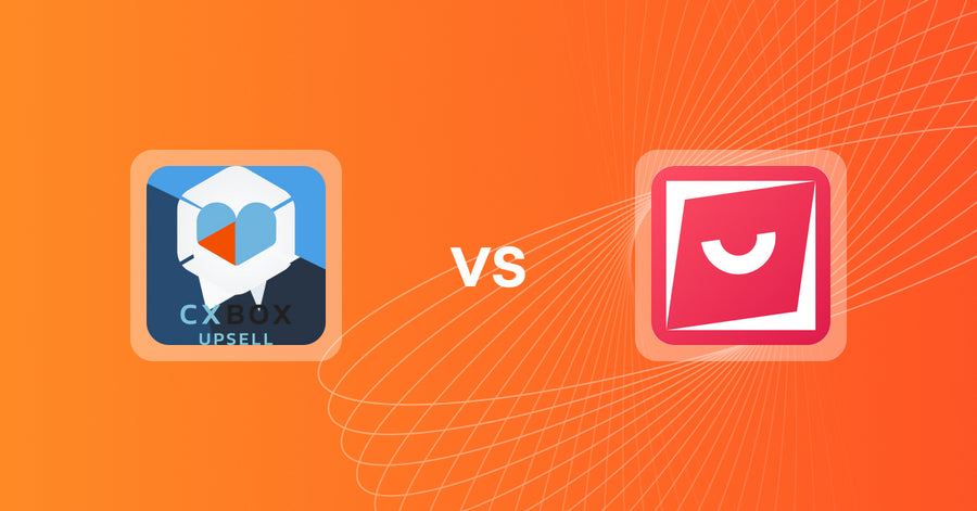 Shopify Upsell and Cross-sell Apps: CXBOX vs Cartly Slide Cart Drawer