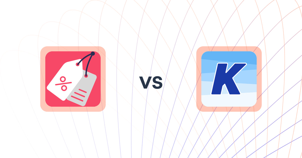 Shopify Upsell and Cross-sell Apps: Avocados Upsell with Triggers vs K: Cross Sell Related Products