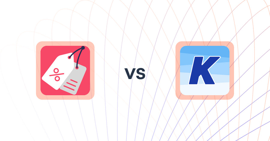 Shopify Upsell and Cross-sell Apps: Avocados Upsell with Triggers vs K: Cross Sell Related Products