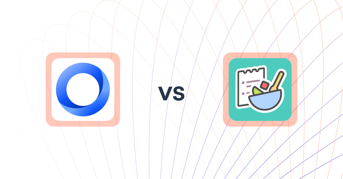 Shopify Upsell and Cross-Sell Apps: AISTETIC Size, Fit Recommender vs BentoSMB Recipes