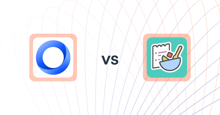 Shopify Upsell and Cross-Sell Apps: AISTETIC Size, Fit Recommender vs BentoSMB Recipes