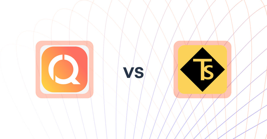 Shopify Upsell and Cross-Sell Apps: Recommenda Quiz Builder vs Together Sell