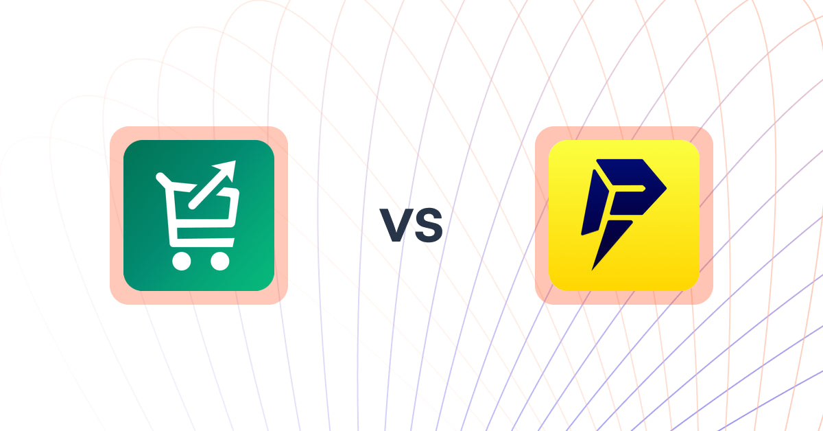 Shopify Upsell and Cross-sell Apps: Simply Cartbooster vs Promofy: Flash Sale & Discount