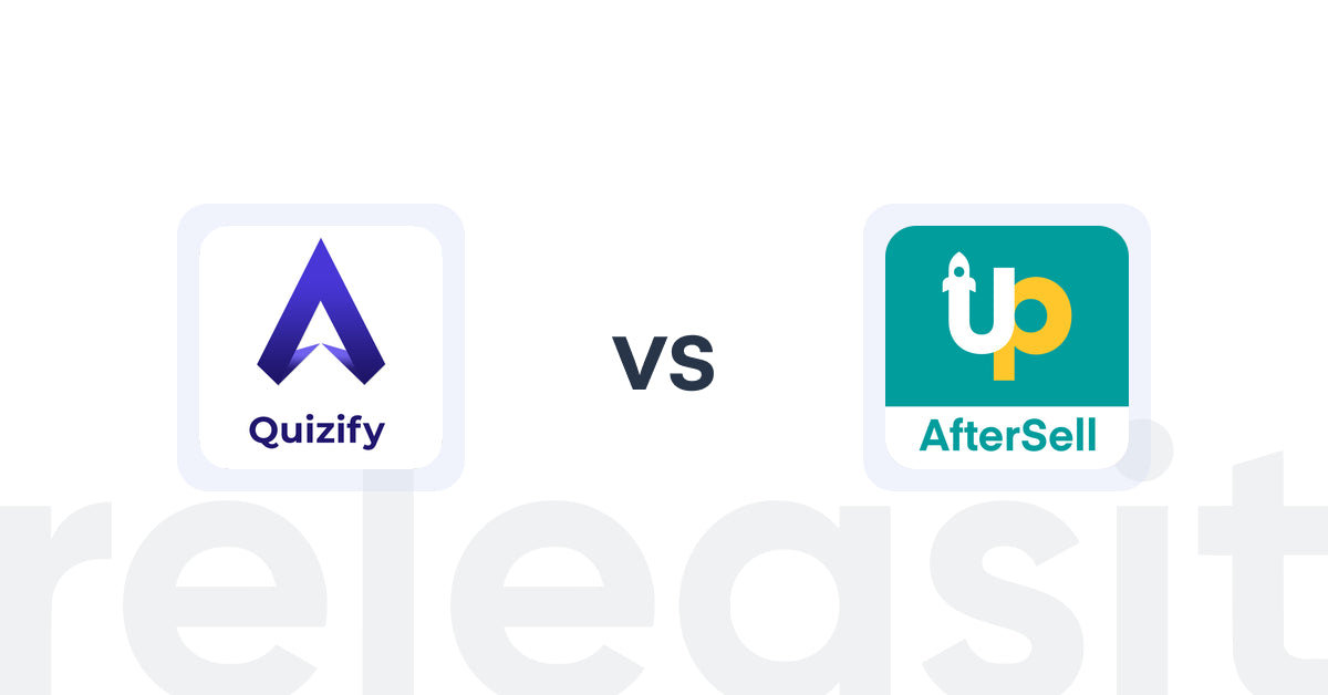 Shopify Upsell and Cross-sell Apps: Quizify ‑ Product Quiz Builder vs UpCart—Cart Drawer Cart Upsell