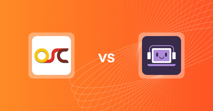 Shopify Upsell and Cross-sell Apps: OSCP Upsell & Cross Sell vs OmniChat ‑ ChatGPT AI Chatbot