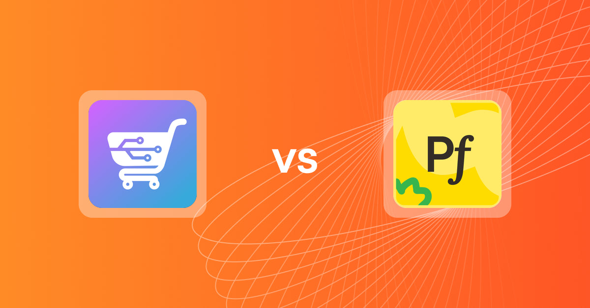 Shopify Upsell and Cross-sell Apps: AI Cart & Upsell vs. Predflow: AI Growth Assistant