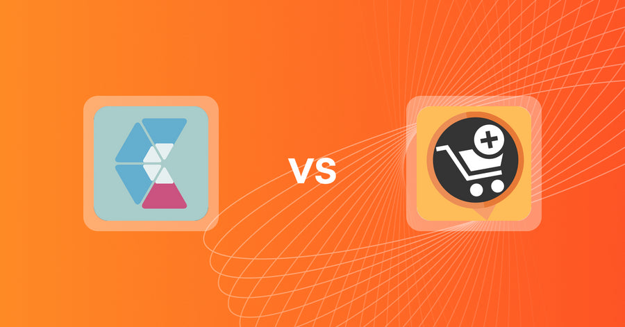 Shopify Upsell and Cross-sell Apps: Conomi vs Upsell & Cross sell ‑ Appsell