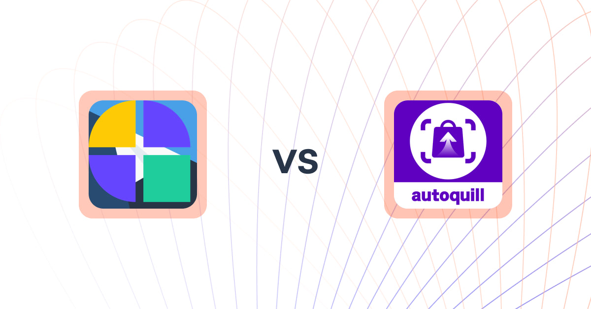 Shopify Upsell and Cross-sell Apps: AI Recommendations by Aqurate vs AI agent Upsell - autoquill