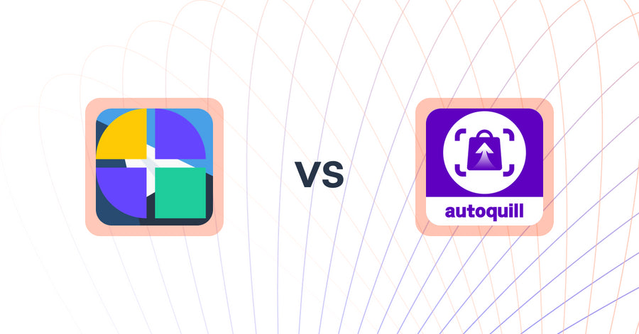 Shopify Upsell and Cross-sell Apps: AI Recommendations by Aqurate vs AI agent Upsell - autoquill