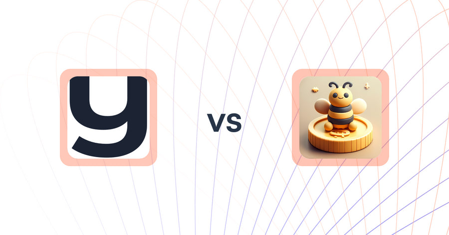 Shopify Upsell and Cross-Sell Apps: Yugaa ‑ AI Chatbot vs FeeBee ‑ Fees and Deposits