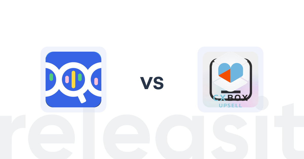 Shopify Upsell and Cross-Sell Apps: Relewise vs. CXBOX