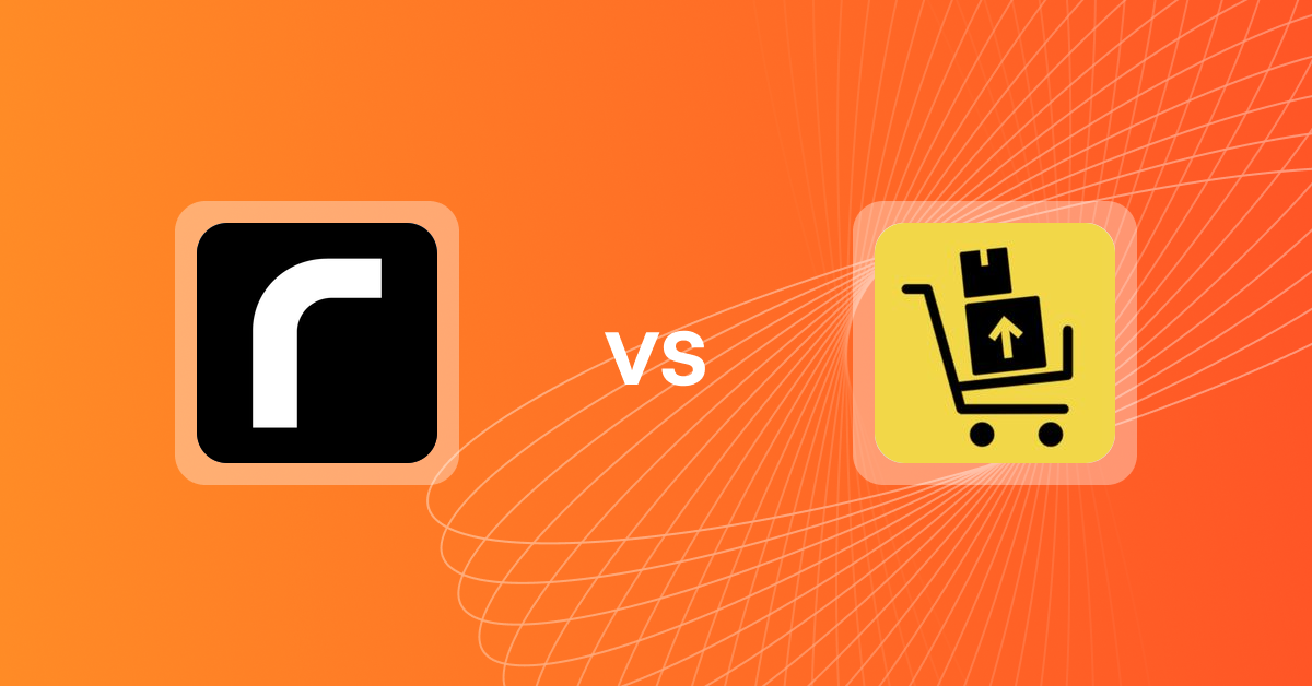 Shopify Upsell and Cross-sell Apps: Retentics: Dynamic Recommender vs. UpsellFly: Checkout Upsells