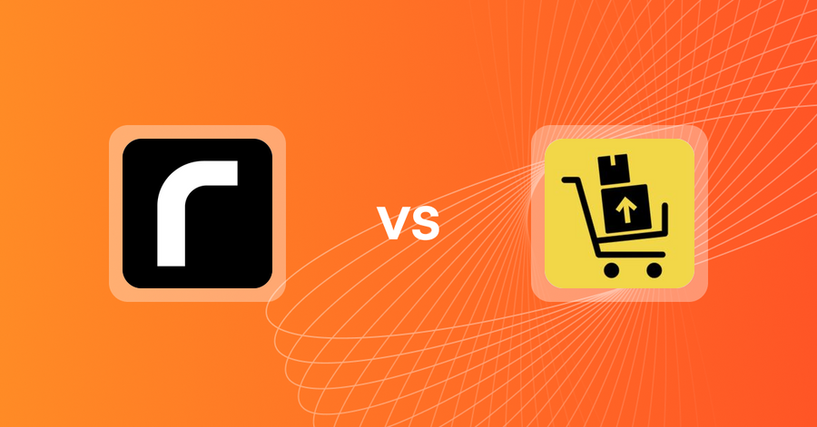 Shopify Upsell and Cross-sell Apps: Retentics: Dynamic Recommender vs. UpsellFly: Checkout Upsells