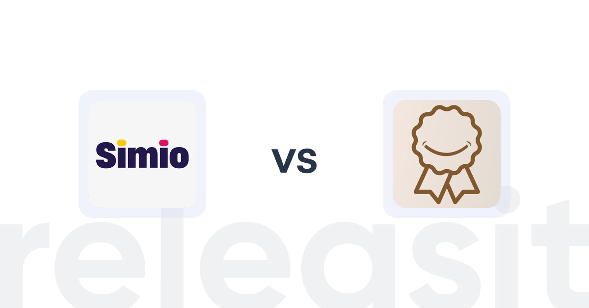 Shopify Upsell and Cross-Sell Apps: Simio: WhatsApp Marketing vs WeClaim: Warranty Upsells