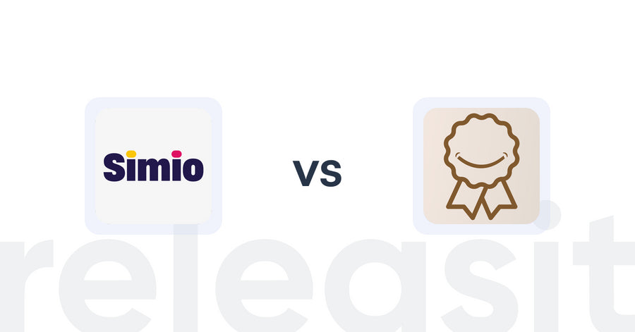 Shopify Upsell and Cross-Sell Apps: Simio: WhatsApp Marketing vs WeClaim: Warranty Upsells