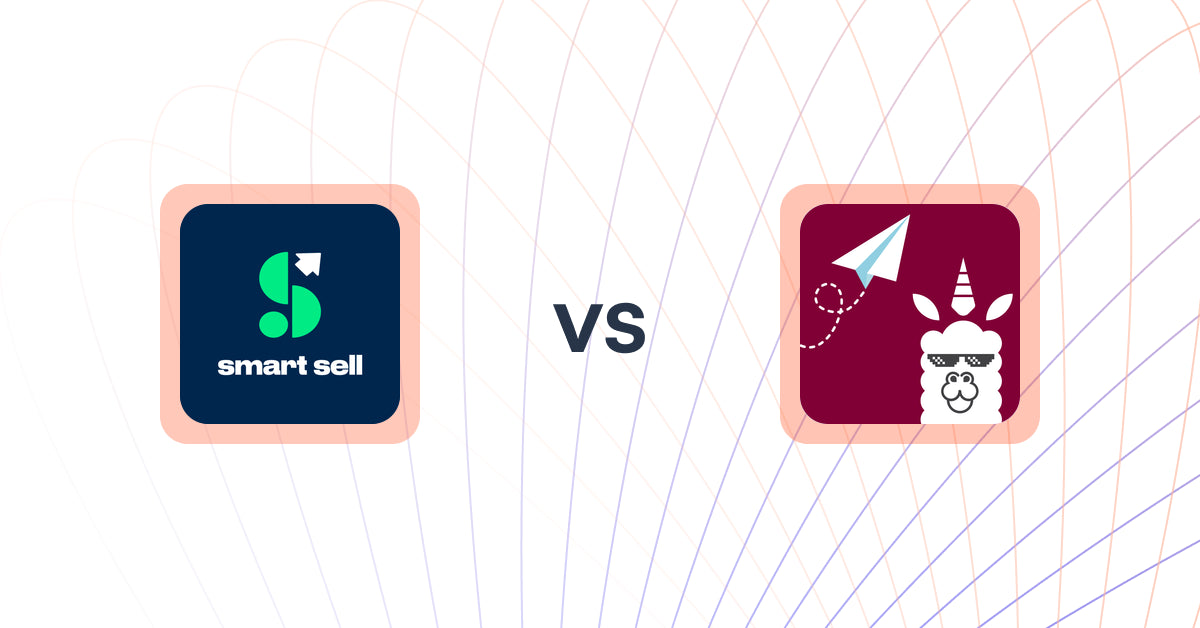 Shopify Upsell and Cross-sell Apps: SmartSell: Upsell & Cross‑sell vs Fly: Bundles, Upsells & FBT