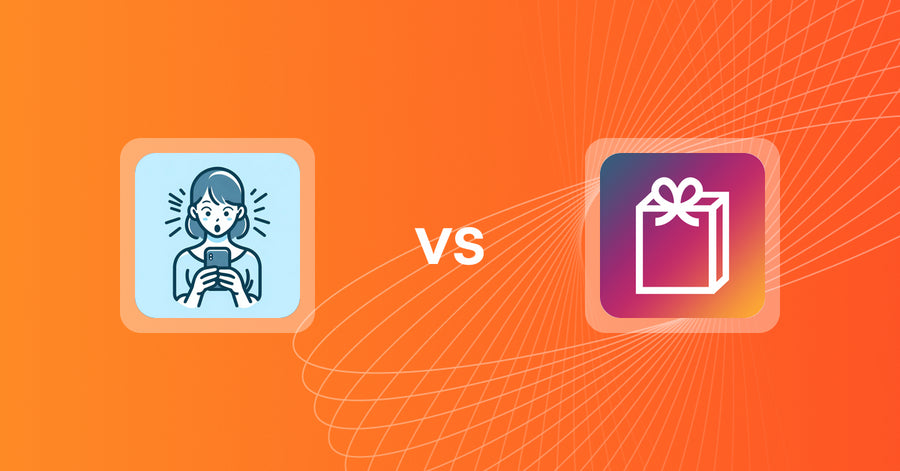 Shopify Upsell and Cross-sell Apps: ラクラク診断ビルダー vs Paloma: Sell in Instagram DMs