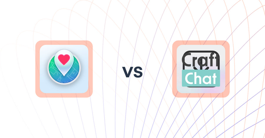 Shopify Upsell and Cross-Sell Apps: LocalSpoon vs CraftChat:Convert Chat to Sale