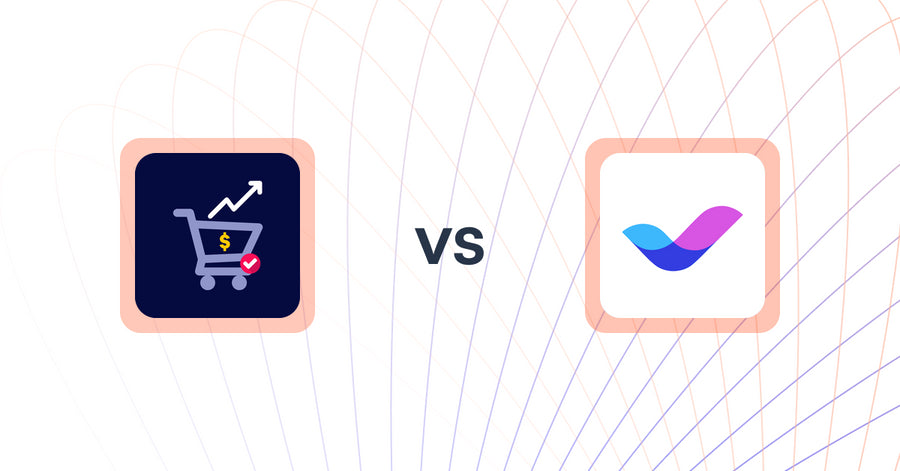 Shopify Upsell and Cross-sell Apps: Upselleandola vs Veda Landing Page Builder