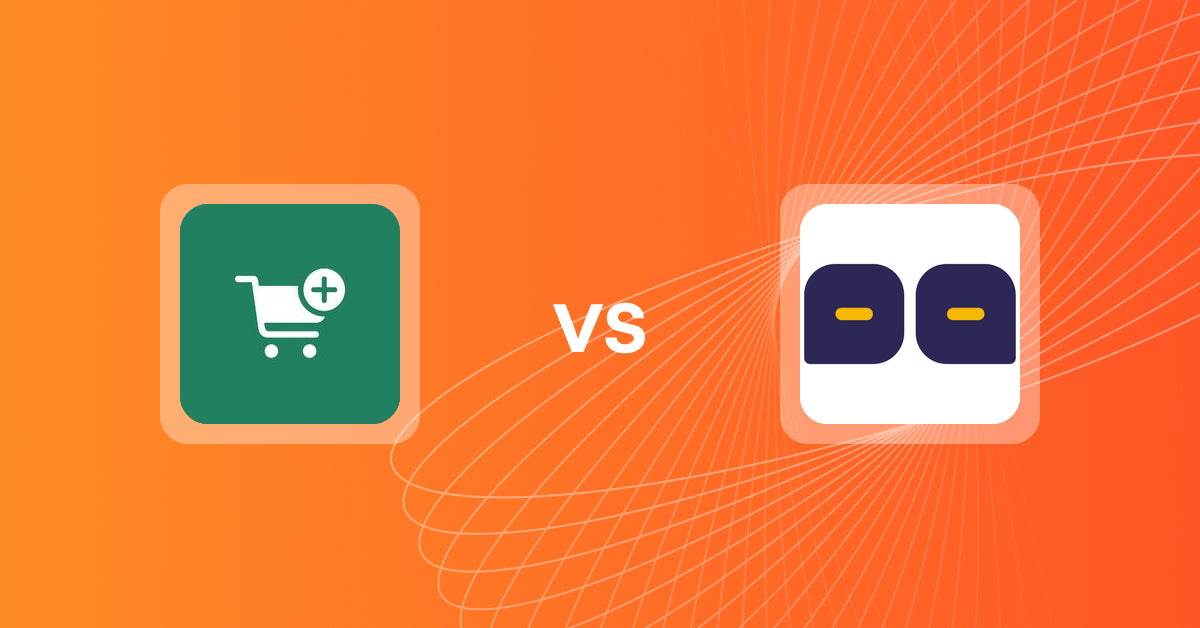 Shopify Upsell and Cross-sell Apps: Checkout Upsell by Code Ninjas vs Consolto Video Chat