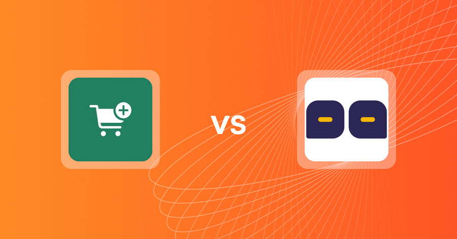 Shopify Upsell and Cross-sell Apps: Checkout Upsell by Code Ninjas vs Consolto Video Chat