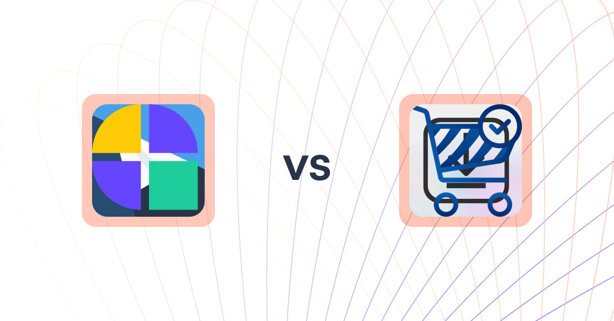 Shopify Upsell and Cross-sell Apps: AI Recommendations by Aqurate vs VTN Checkout Plus