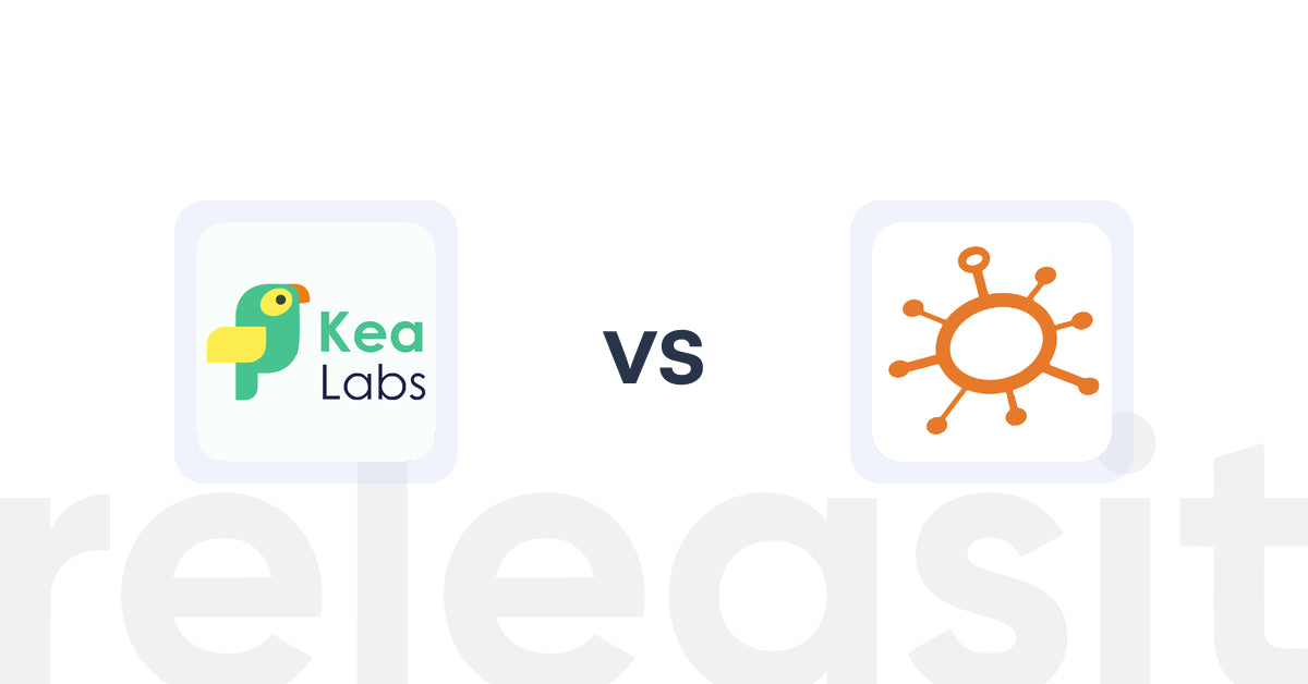 Shopify Upsell and Cross-sell Apps: Kea Labs: Recommendations vs All in One Discount Builder