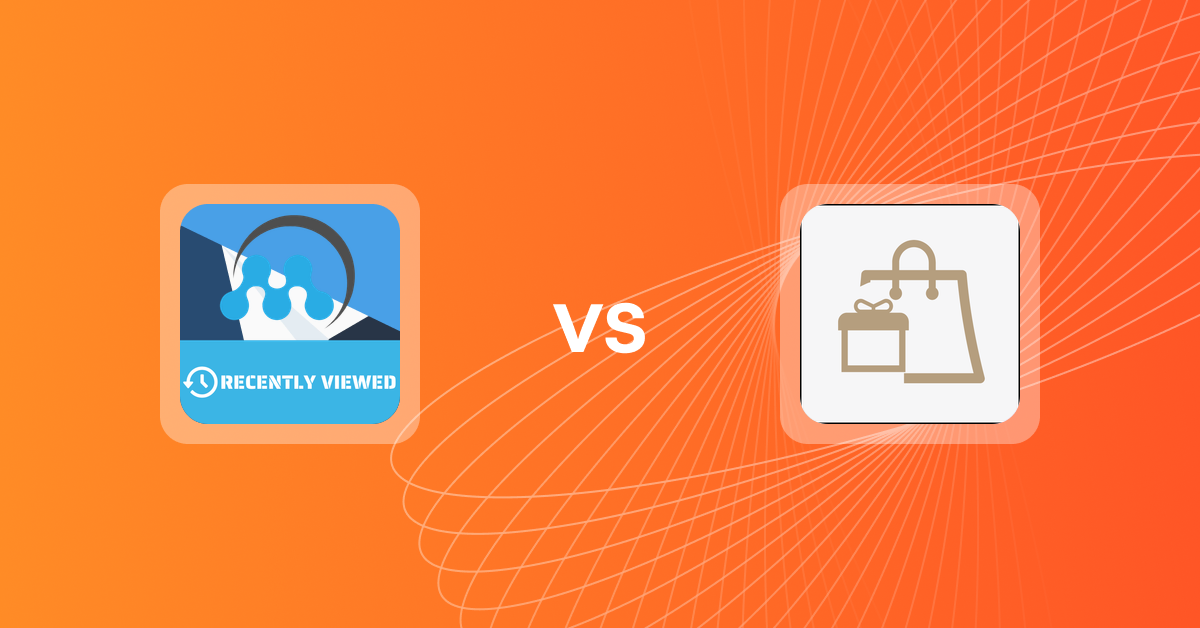 Shopify Upsell and Cross-sell Apps: MeroxIO Recent Viewed Products vs PROXATION ‑ Freebie Upsell