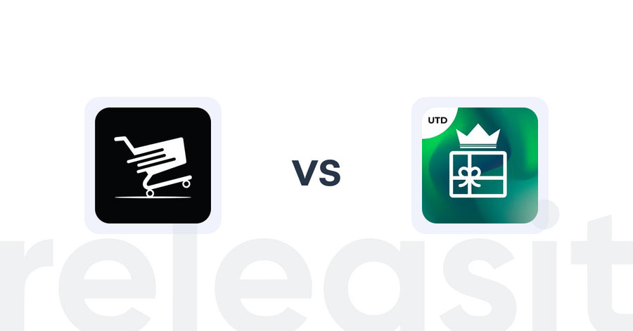 Shopify Upsell and Cross-Sell Apps: CartFly – Quick Upsell Drawer vs Box King: Gift Bundle Builder