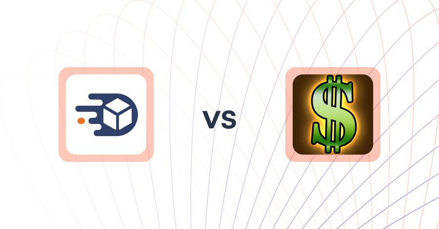 Shopify Upsell and Cross-sell Apps: TrackMage: Tracking & Upsells vs Impulse Offers