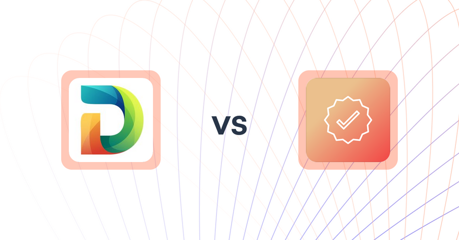 Shopify Upsell and Cross-Sell Apps: Debales: AI Sales Agent vs Mega Verified Product Badges