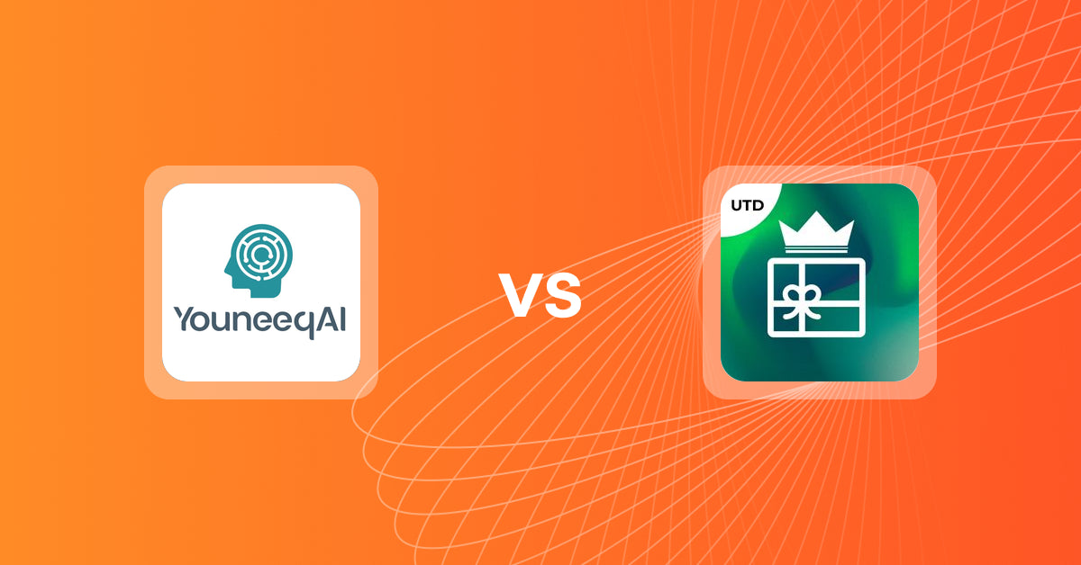 Shopify Upsell and Cross-Sell Apps: Youneeq AI Personalization vs Box King: Gift Bundle Builder
